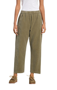 Laney Corduroy Pant in Fern