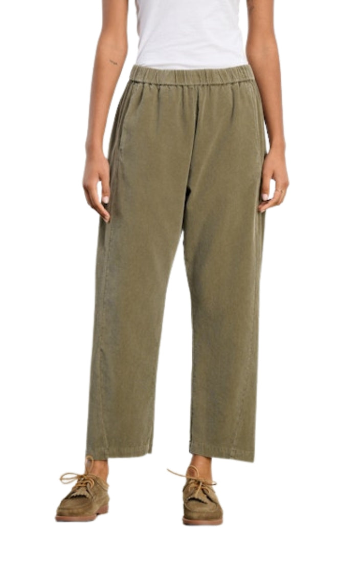 Laney Corduroy Pant in Fern