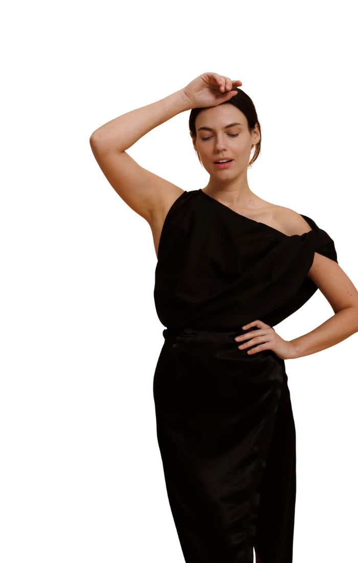 Rhodes Top in Black