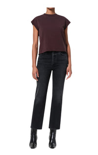 90's Pinch Waist Crop in Radius