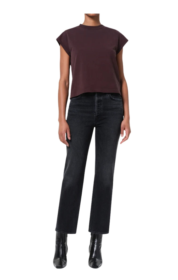 90's Pinch Waist Crop in Radius