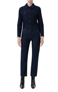 90's Pinch Waist Crop in Reissue