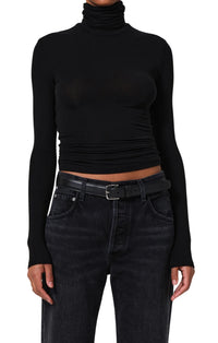Caradene Turtleneck in Black