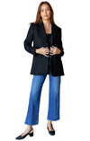 Atelier Blazer in Onyx Wool