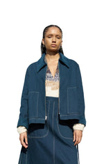 Ollie Jacket in Sea Moss