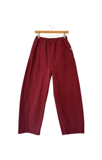 Arc Pant in Oxblood
