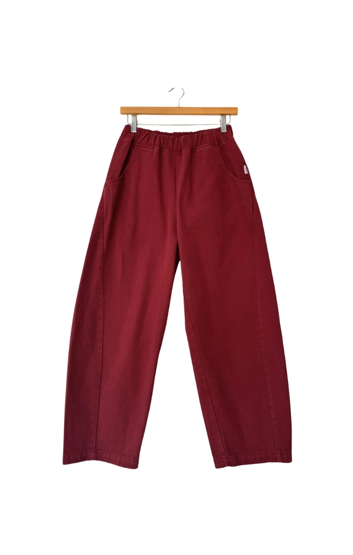 Arc Pant in Oxblood