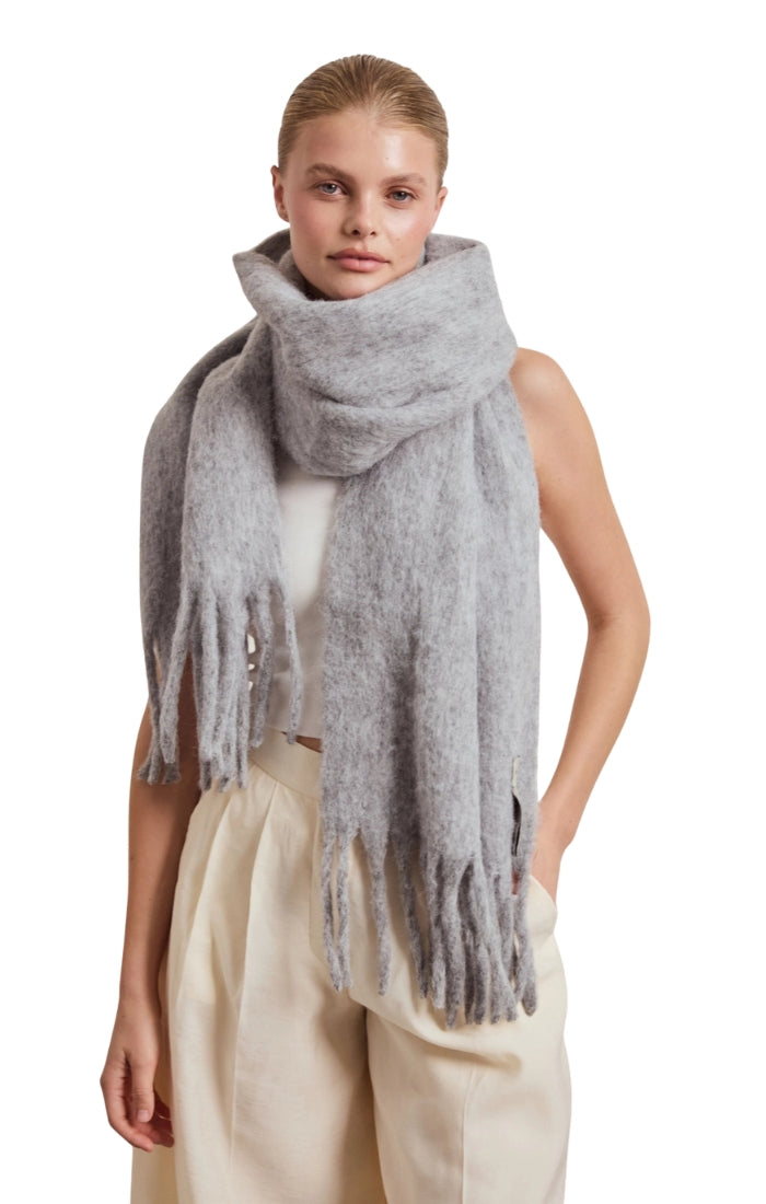 Rejkjavic Scarf in Grey