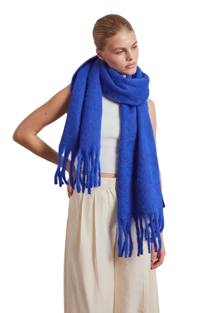 Rejkjavic Scarf in Electric Blue