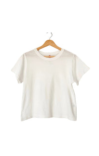 The Airy Darling Tee in White