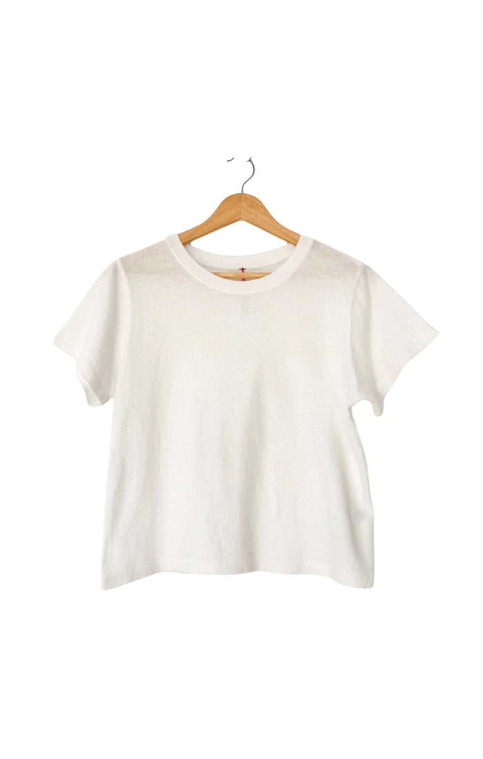 The Airy Darling Tee in White