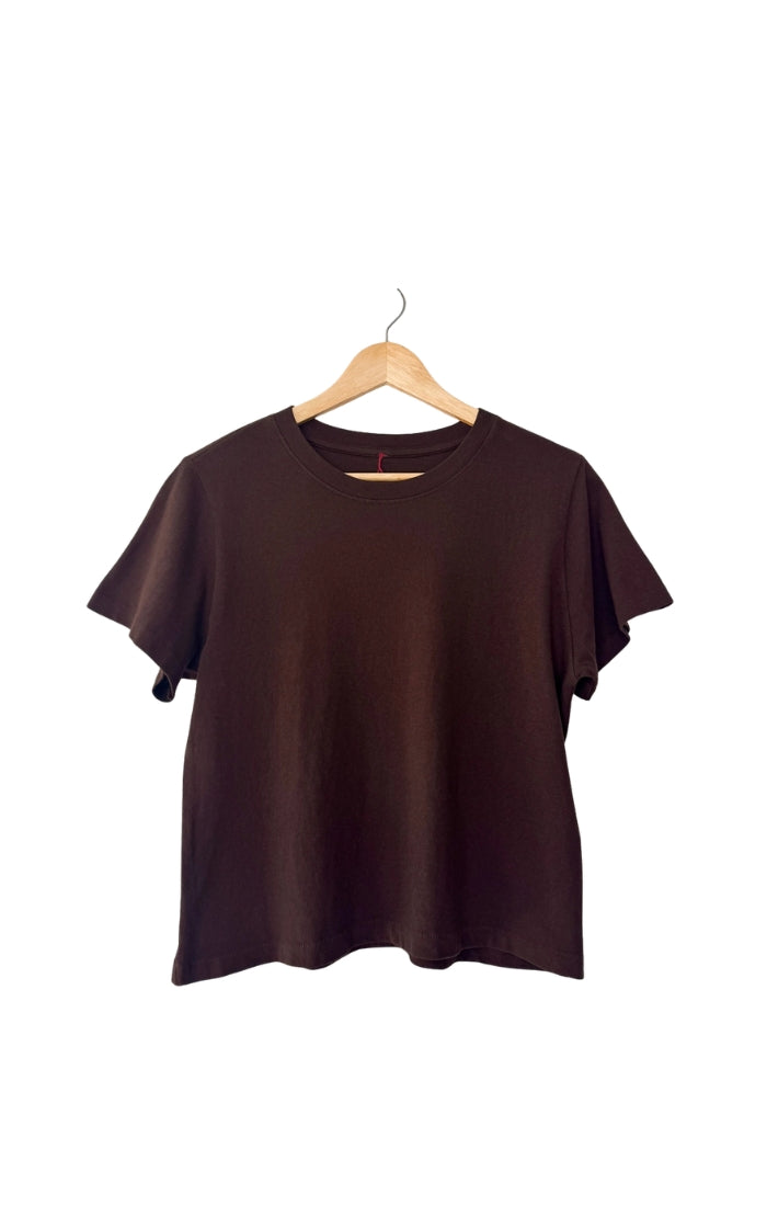 The Airy Darling Tee in Dark Cacao