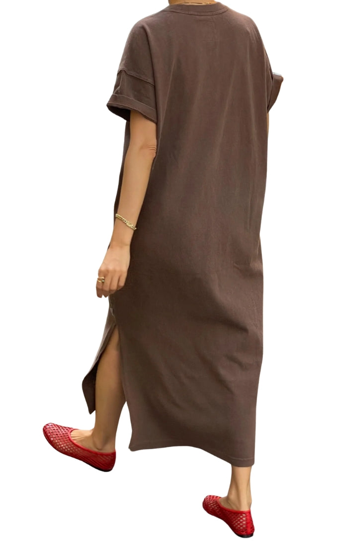 Her Dress in Chocolate