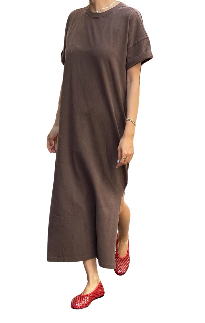 Her Dress in Chocolate