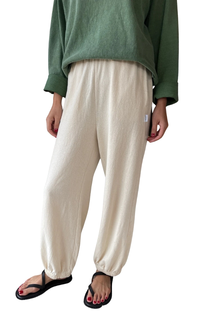 Balloon Pants in Naturel