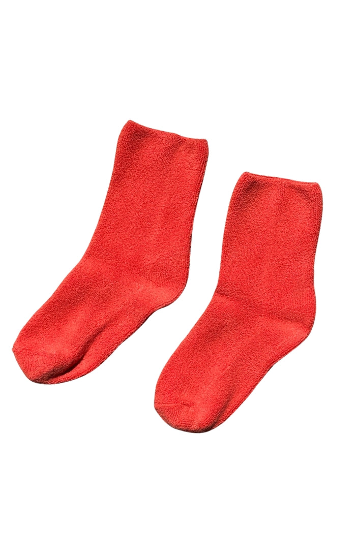 Cloud Socks in Cactus Flower