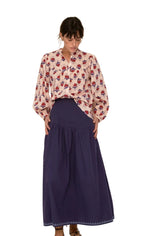 Vanessa Blouse in Peach