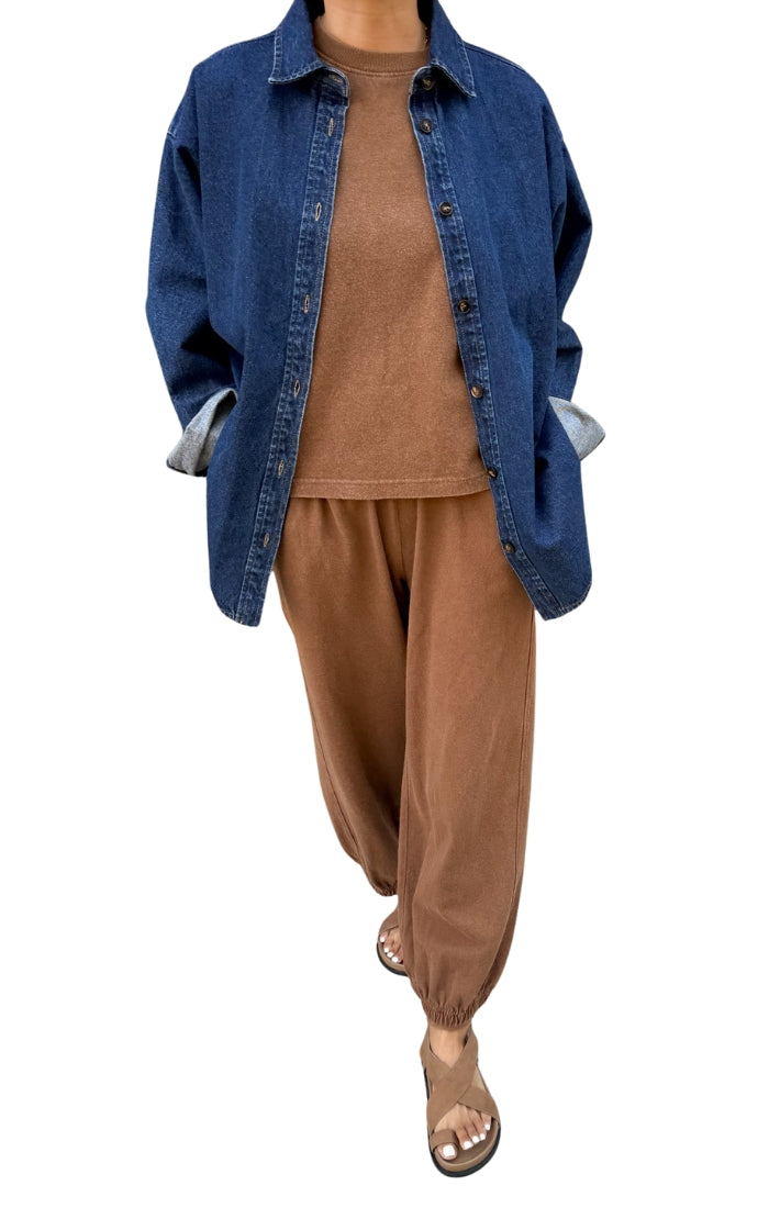 Balloon Pants in Mud