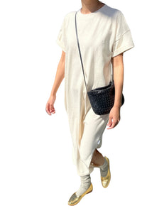 Her Dress in Naturel