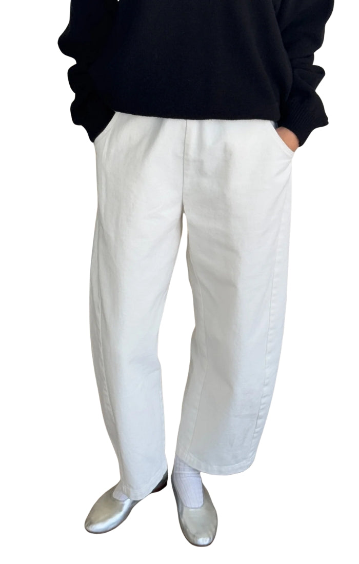 Arc Pant in Milk