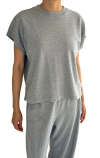 Jeanne Tee in Heather Grey