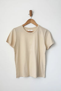 Vintage Boy Tee in Bone