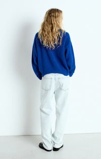 The Vitow Jumper in Royal Blue