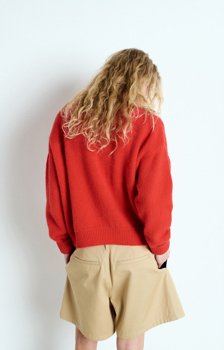 The Vitow Jumper in Strawberry
