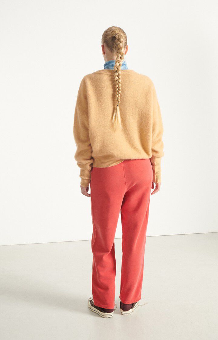 The Vitow Jumper in Hazelnut Melange