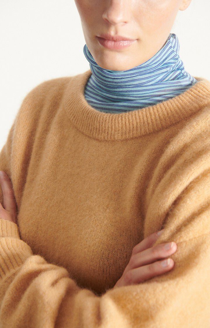 The Vitow Jumper in Hazelnut Melange