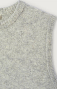Vitow Jumper Vest in Light Grey
