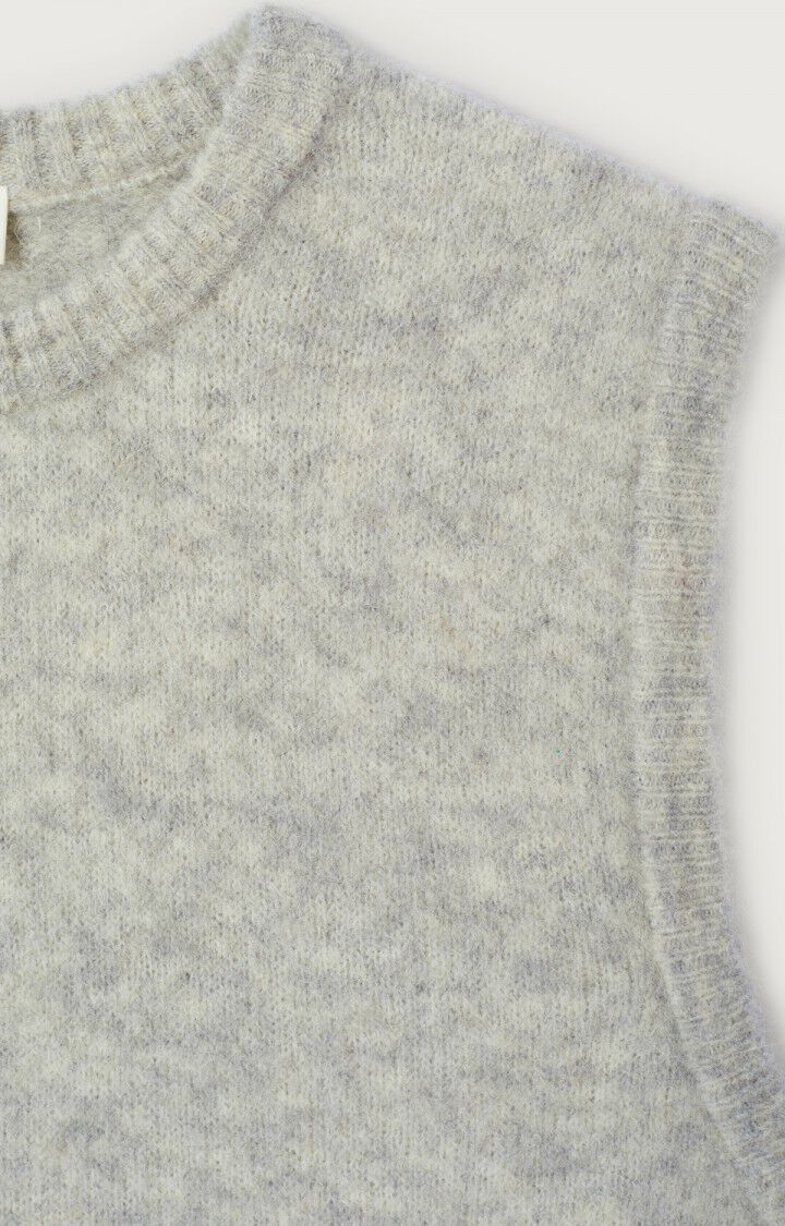 Vitow Jumper Vest in Light Grey
