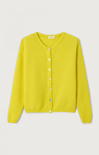 The Vitow Cardigan in Pineapple Melange