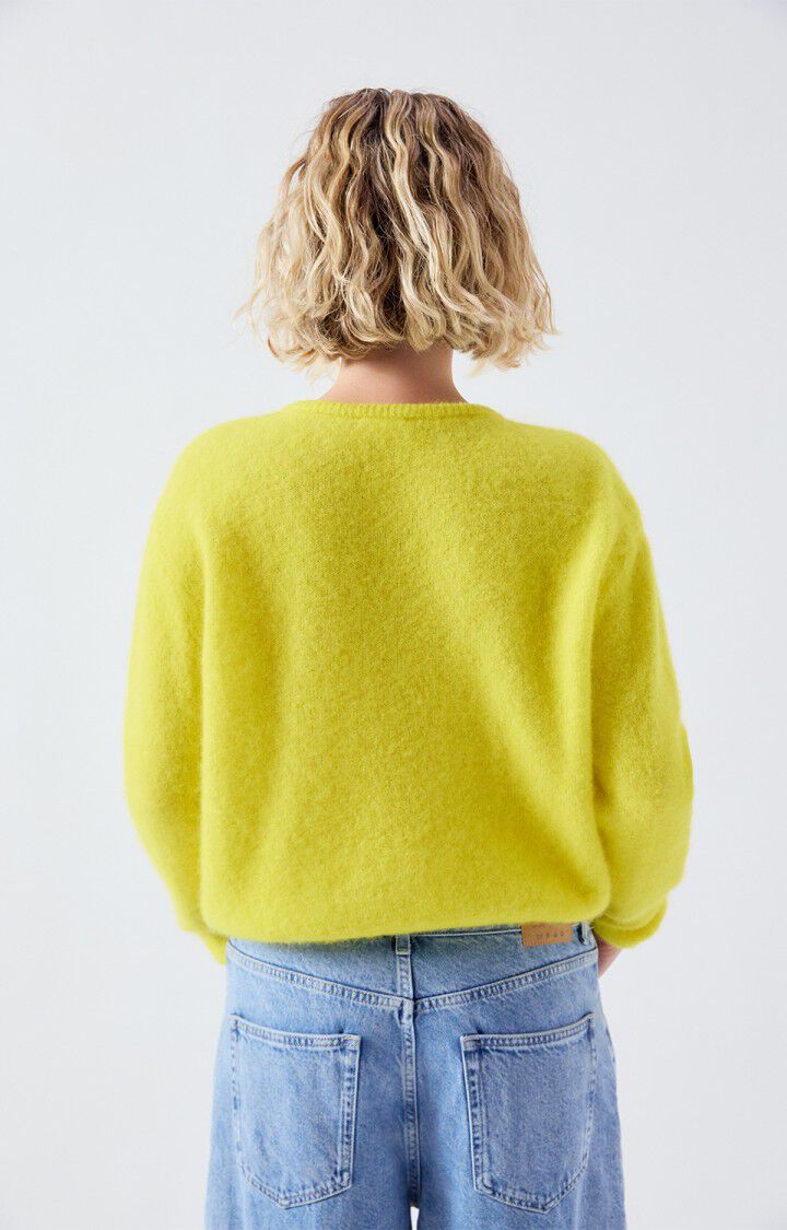 The Vitow Cardigan in Pineapple Melange