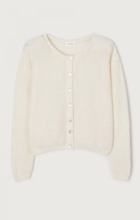 The Vitow Cardigan in White