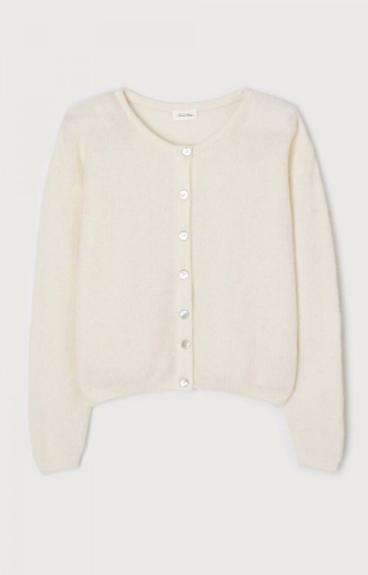 The Vitow Cardigan in White