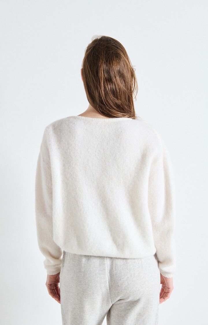 The Vitow Cardigan in White