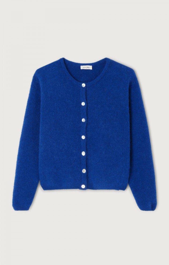 The Vitow Cardigan in Royal Blue