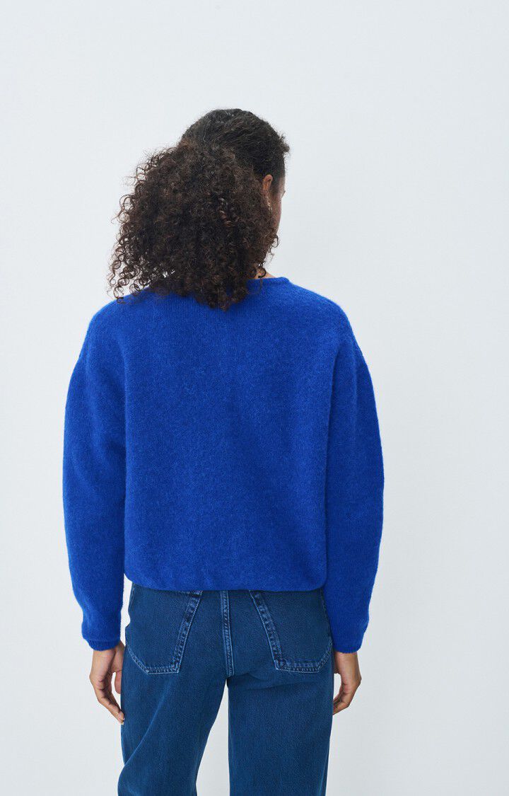 The Vitow Cardigan in Royal Blue