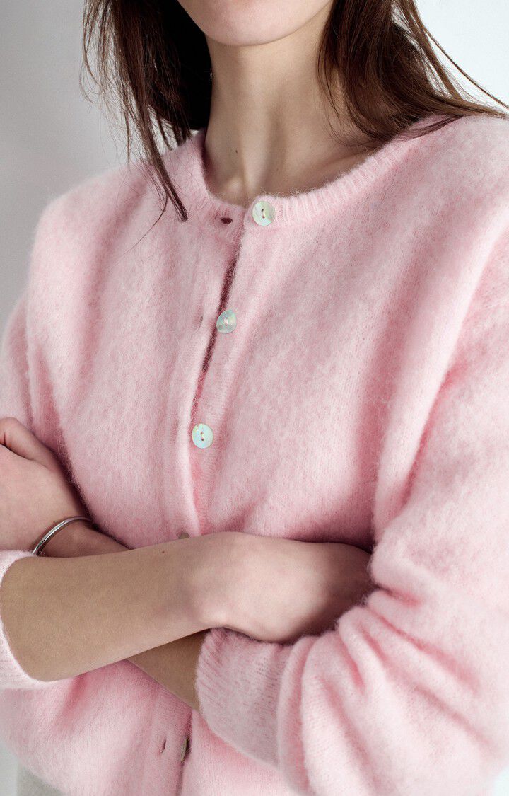 The Vitow Cardigan in Sugared Almond