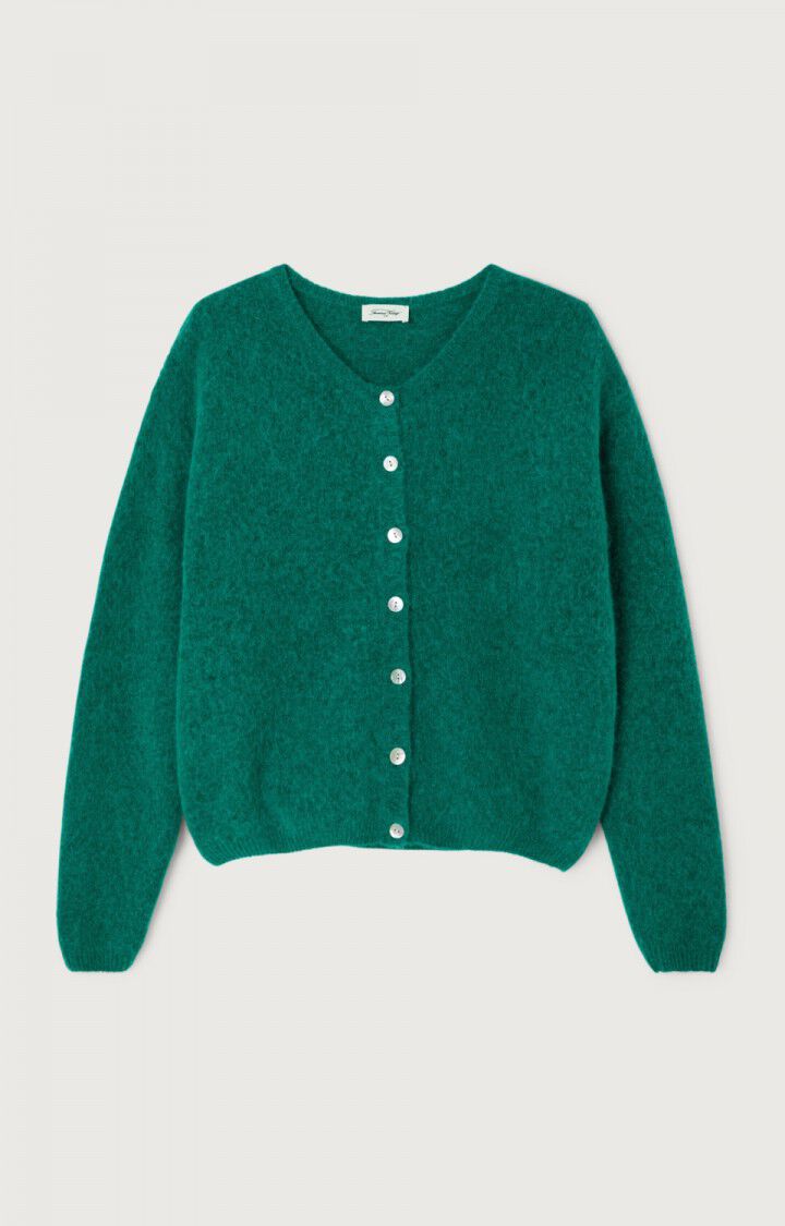 The Vitow Cardigan in Canard