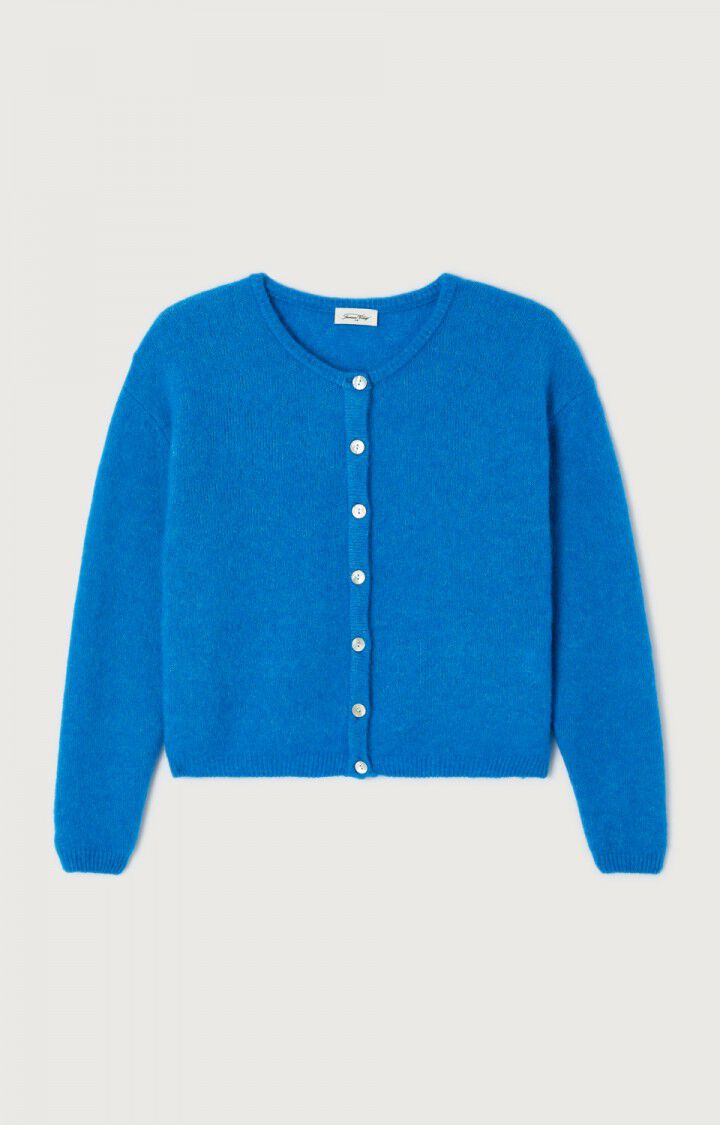 The Vitow Cardigan in Curacao