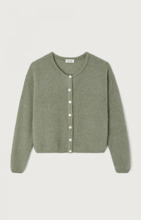 The Vitow Cardigan in Kaki