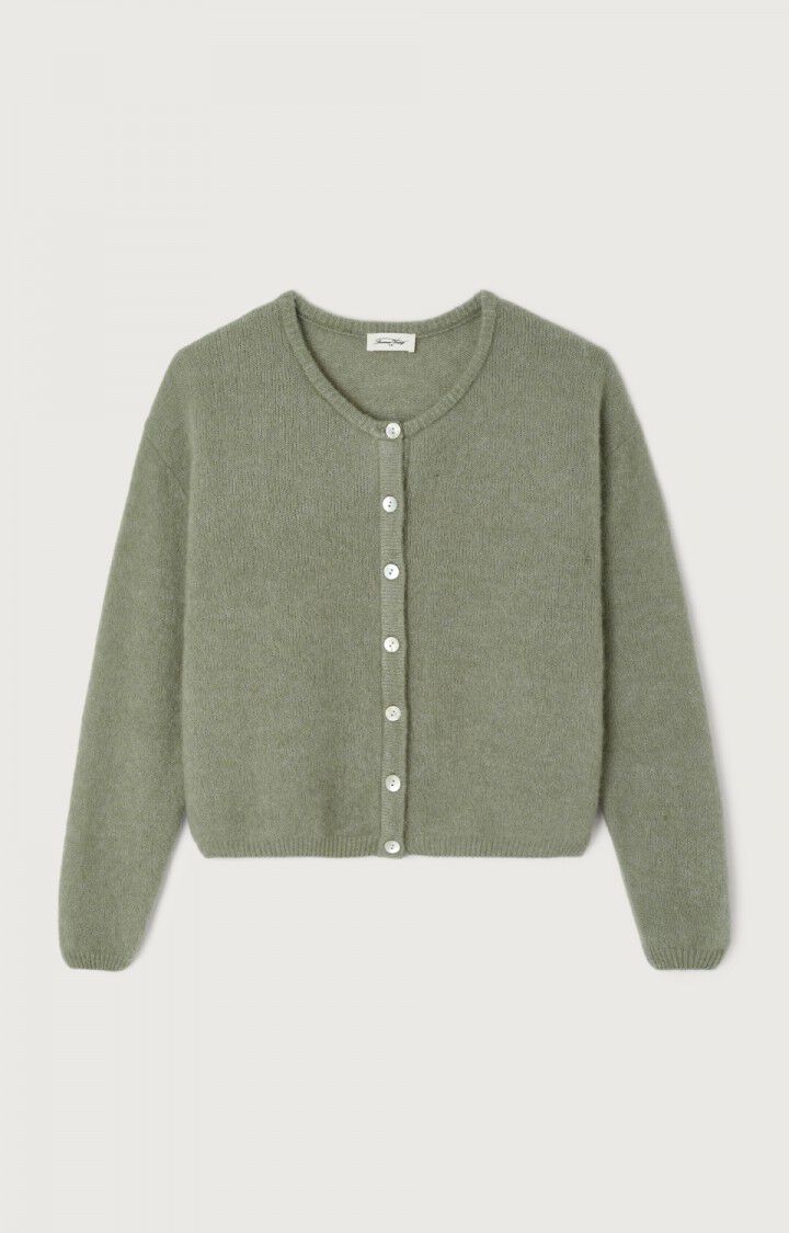 The Vitow Cardigan in Kaki