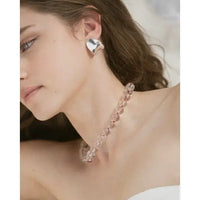 Flo Earrings in Silver