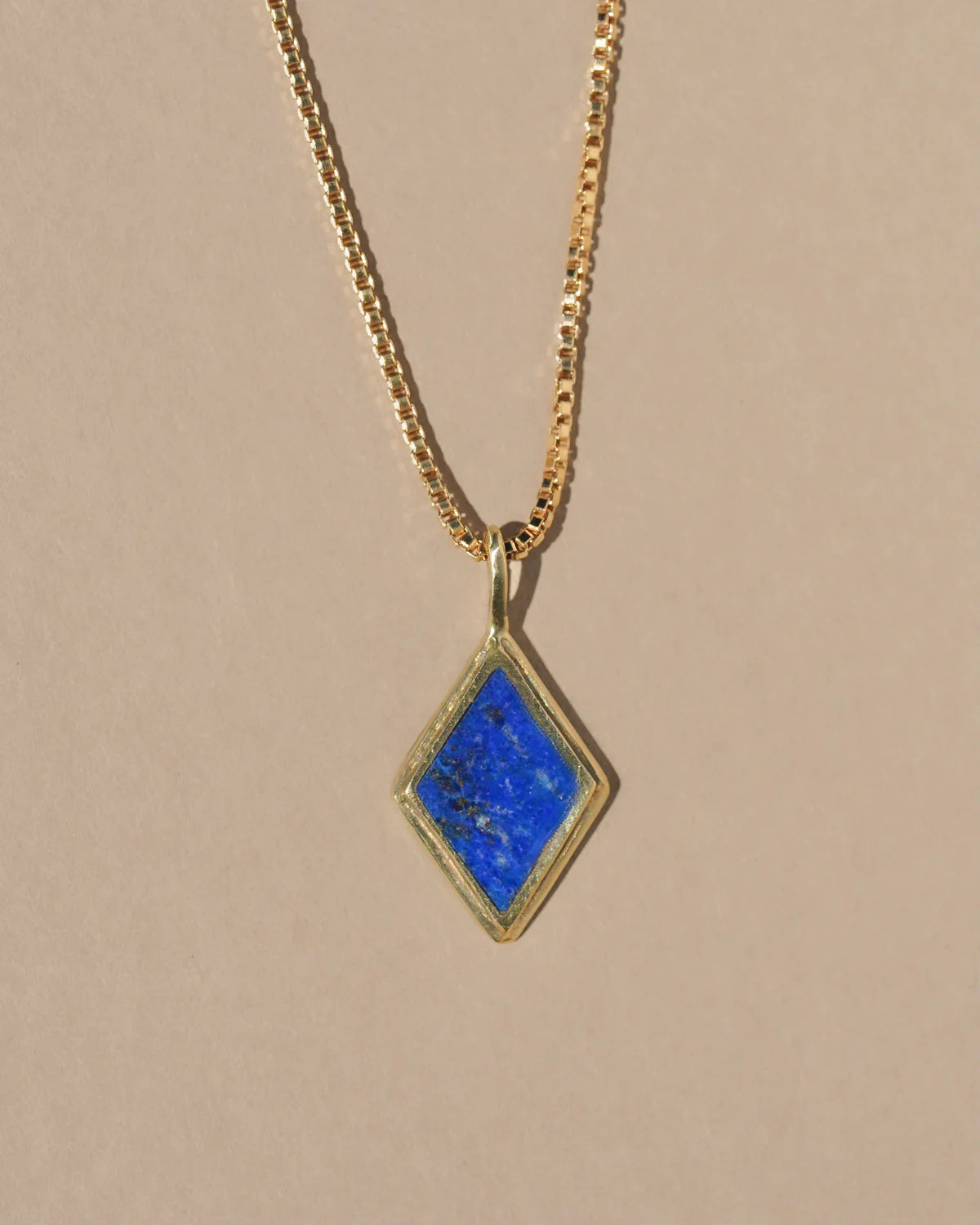 Adia Necklace Lapis