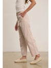 Alexis Twill Pant in Soft Pink