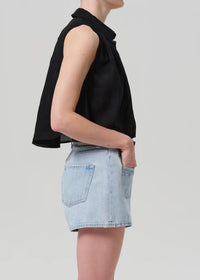 Sleeveless Ambrose Top in Black