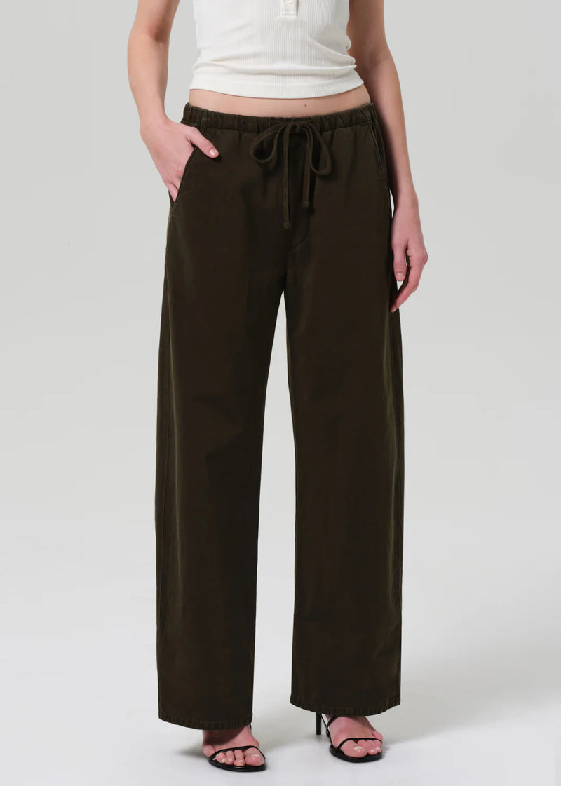 Aurora Pull On in Dark Olive