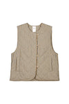 Axis Vest in Double Pinstripe